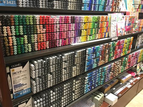 Buying Markers In-Store